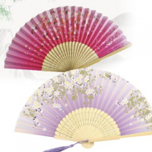 M053 오죽선 전통부채 인쇄 기념품 제작 대나무  부채