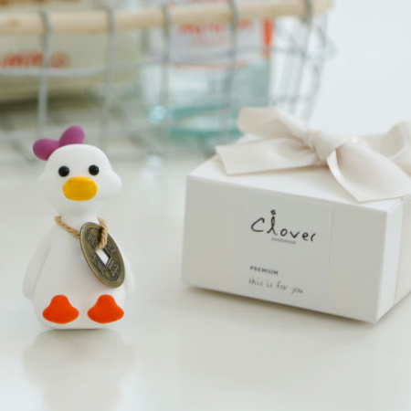 재물덕 차량용 석고방향제, 금전운 방향제 #5