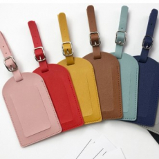 A005 여행용케리어네임텍 여행가방 골프 인쇄 주문제작 답례품