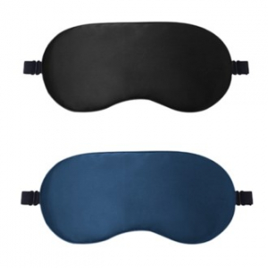 A002 부드러운 수면안대 빛차단 숙면 답례품 실크안대  주문제작, 인쇄 가능