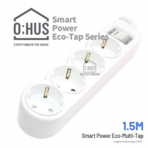 [오후스] Eco-Tap series 일반형 4구 선길이 1.5M