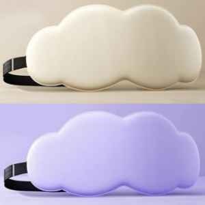 A001 구름 수면안대 빛차단 숙면 답례품 안대  주문제작, 인쇄 가능