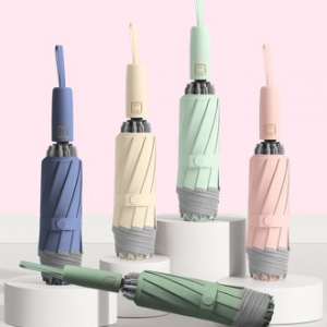 3단 자동 거꾸로 접는우산 판촉물 인쇄 제작 답례품