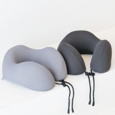 아미고 쿨링 휴대용 메모리폼목배게-파우치포함