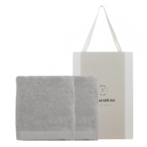 더마음가는 선물set 국내생산 40수 200g 호텔타올 2P