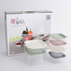 올뉴 쿡플러스 전자레인지 용기 점보 1호