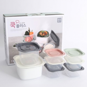 올뉴 쿡플러스 전자레인지 용기 점보 4호