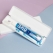 휴대용 흰색케이스 크리오+미세모 칫솔치약세트 양치세트