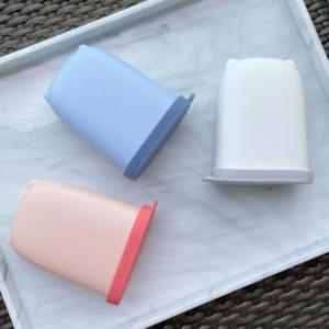 샤/ 파스텔 야옹이 휴대용 비누케이스 여행용