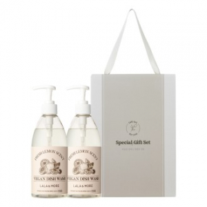 더마음가는 선물세트 상큼 레몬향 주방세제 500ml 2P