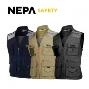 네파 망사 작업조끼 세이프베스트