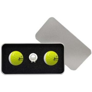 스릭슨 지스타 디바이드 칼라랜덤 2구 볼마커 틴케이스세트 - 3피스