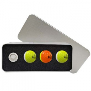 스릭슨 지스타 디바이드 칼라랜덤 3구 볼마커 틴케이스세트