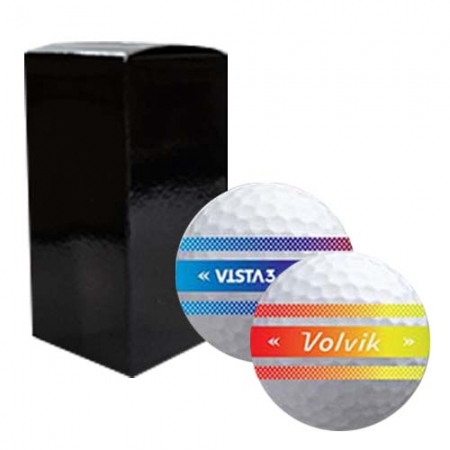 볼빅 비스타3 프리즘 칼라랜덤 2구세트 #2