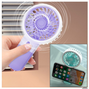 지엠 반칼라 휴대용 미니선풍기 손풍기 휴대용선풍기 쿨링 아이스