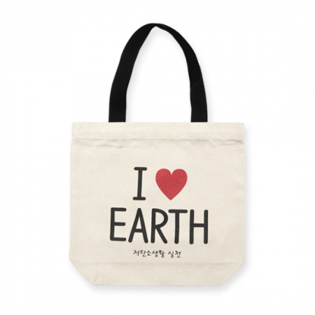 매시프 에코백 컬러끈소 36x30x10 국산 #2