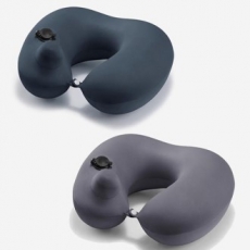 컴팩트 쿨링 에어펌프 휴대용 메모리폼목배게-파우치포함