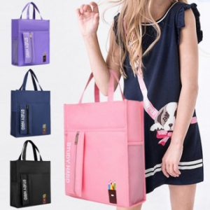 스터디 하드백 28cmx32cmx11cm, 다양한 수납공간 휴대성 보조가방