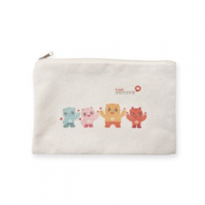 MASSIF 지퍼파우치 18x12 국산