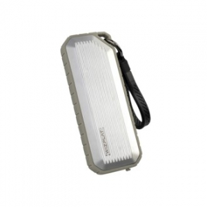 위즈플랫 휴대용 외장SSD 충격 방수 방진 USB3.2 USB-C 실버 256GB