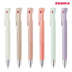 블렌 3색 볼펜 마카롱색상 0.5, 흔들림제어