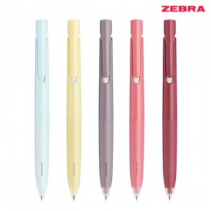 제브라 블렌 세컨드 볼펜 0.5mm // 심리스 디자인