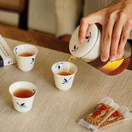 휴대용 다도 세트 3인 세트 300ml #5