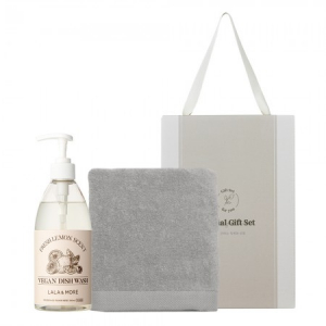 더마음가는 선물set 주방세제 500ml 1개 + 호텔타올 200g 1개