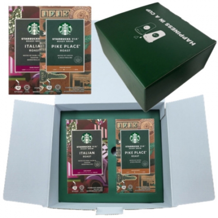 스타벅스 인스턴트 다크 비아커피 2개 선물세트 #3