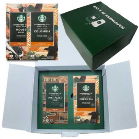 스타벅스 인스턴트 미디엄 비아커피 2개 선물세트 #3