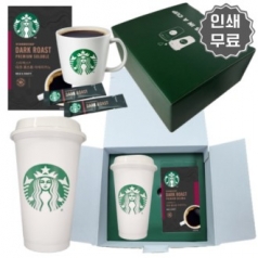 스타벅스 리유저블 텀블러 아메리카노 다크 로스트 커피 50ct 선물세트