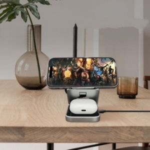 [에디토] 접이식 3IN1 맥세이프 무선충전기