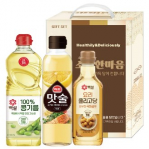 소중한마음 3p 7호(콩기름+맛술+올리고당)