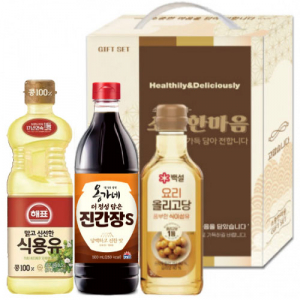 소중한마음 3p 3호(콩기름+진간장+올리고당)