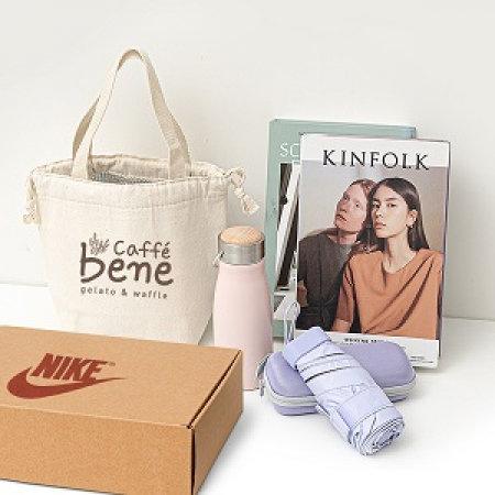 친환경 피크닉세트 보온보냉백+우산+텀블러 #2