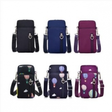 지퍼링 미니 데일리 크로스백 여행가방