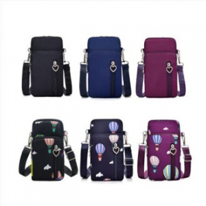 지퍼링 미니 데일리 크로스백 여행가방