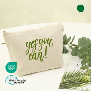 오코텍스 리사이클 에코 지퍼 파우치