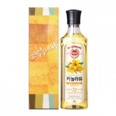 명절선물세트 해표 카놀라유 500ml 1개 / 케이스