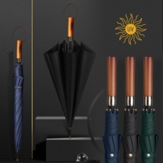 젠틀맨 프리미어 우드핸들 장우산, 의전용 골프우산 인쇄제작 판촉 기념
