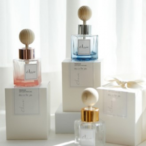 클로버 차량용 디퓨저 50ml /문구 제작 가능