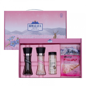 히말라야 핑크소금 함초소금 4종세트 SM