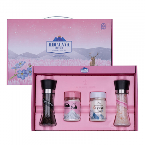 히말라야 핑크소금 양념통 4종 세트 SM