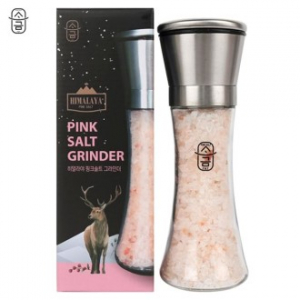 스텐리스 히말라야 핑크솔트 그라인더 1P 180g SM