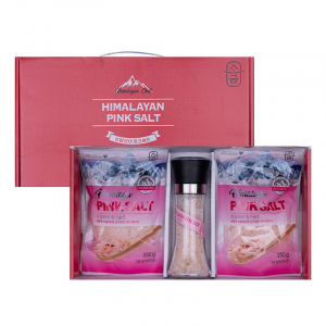 그라인더 핑크 굵은 소금 블랙 3P세트 SM PET