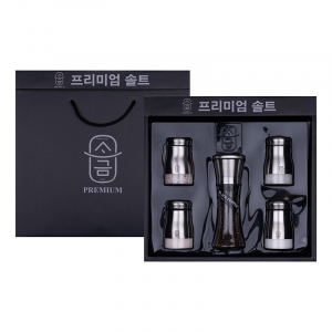 소금명가 히말라야 핑크솔트 명품 5종 세트 SM