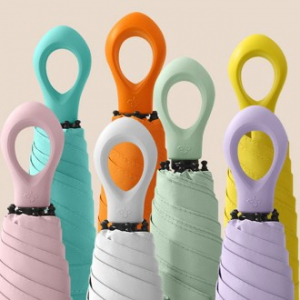 U037 프리티 5단우산 답례품 접이식 양우산 인쇄 소량 주문제작 미니 우산