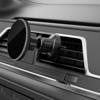 카프리 CF-1700 차량용 거치식 무선 충전기 (송풍구 설치)