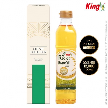 킹 프리미엄 현미유 500ml 1P #2