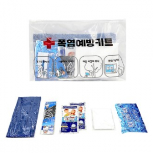 폭염 예방 키트 5종 세트